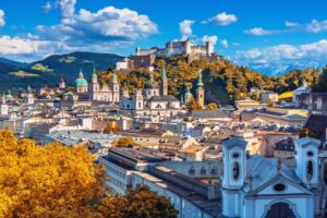Tourist places in Salzburg