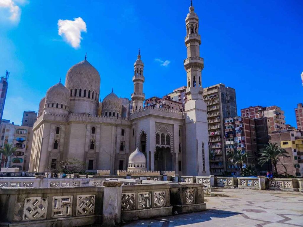 المعالم السياحية فى الاسكندرية