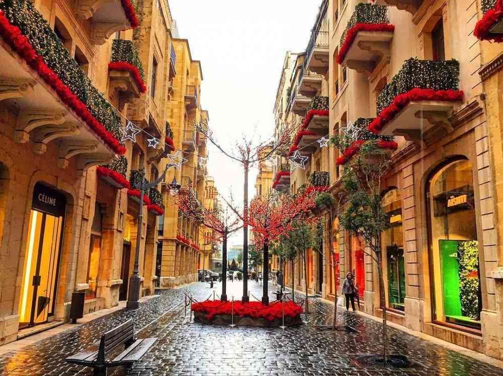 اماكن سياحية في لبنان بيروت