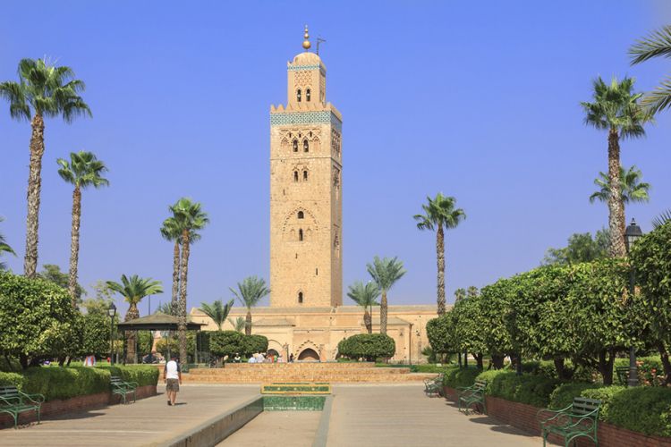 اماكن سياحية في مراكش