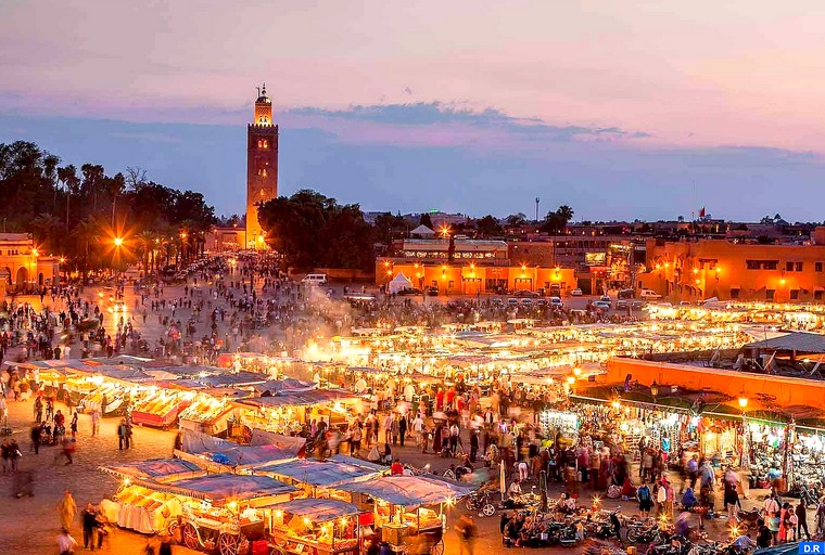 سياحة في مراكش