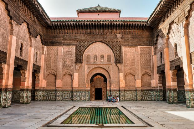اماكن سياحية في مراكش