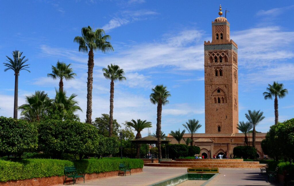 مناطق سياحية في مراكش